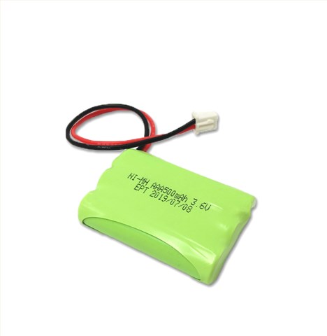 3.6V AAA500mAh T-BOX車(chē)載寬溫鎳氫電池